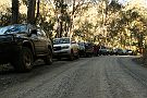 05-Convoy stops on Snobs Creek Rd